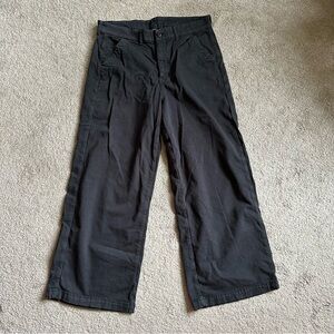 american eagle baggy stretch high waisted jeans